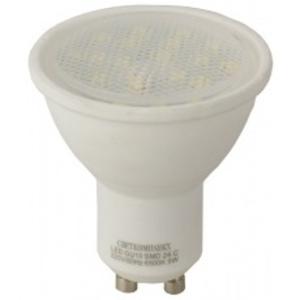 Лампа светодиодная LED Gu10 SMD24 C 3000K