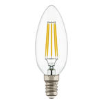 Лампа светодиодная свеча светодиодная LED E14 6W 3000K (933602)