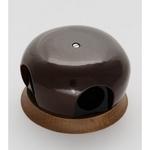 Распредилительная коробка №1 - ? 86 шоколадная ночь керамика BIRONI B2-521-020/18