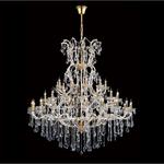 HOLLYWOOD SP53 GOLD люстра Crystal Lux