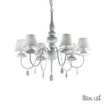 люстра IDEAL LUX BLANCHE SP6 BIANCO 035581