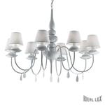 люстра IDEAL LUX BLANCHE SP8 BIANCO 035574