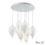люстра IDEAL LUX CLOWN SP8 BIANCO 100883