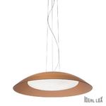 люстра IDEAL LUX LENA SP3 D64 MARRONE 066608