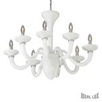 люстра IDEAL LUX WHITE LADY SP8 BIANCO 019390